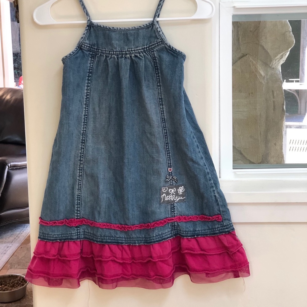 Naartjie jean dress size 8